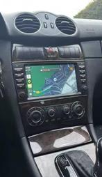 Mercedes CLK W209 radio navigatie android 13 apple carplay, Ophalen of Verzenden, Nieuw