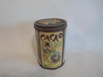Blik Van Houten Cacao 1980 beschikbaar voor biedingen
