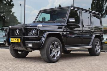 Mercedes-Benz G-klasse 400 CDI V8 ST.WAGON *ORIG NL* RIJKLAA beschikbaar voor biedingen