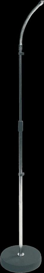 Nieuwe Microfoonstandaard, gietijzeren basis, flexibel, Muziek en Instrumenten, Standaards, Niet ingevuld, Instrumentstandaard