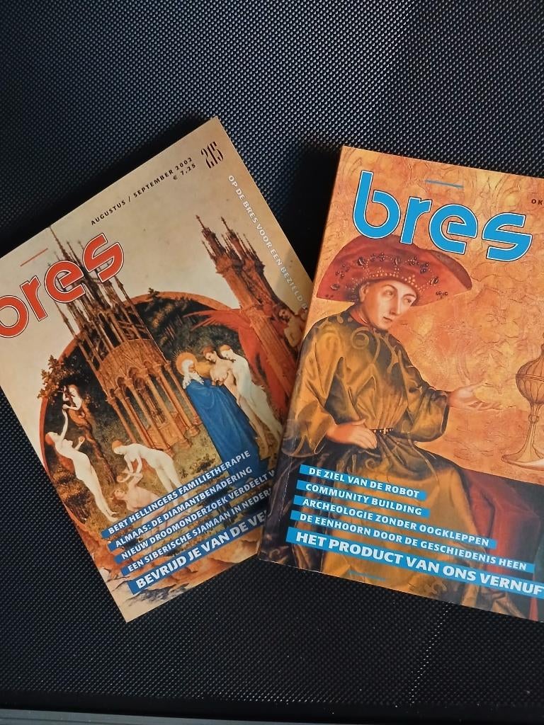 Bres magazine, bewustzijn in beweging, Achtergrond en Informatie, Diverse, Spiritualiteit algemeen, Ophalen
