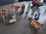Goebel/Hummel Kerststal/Kerst Beeldjes Porselein, Ophalen, Zo goed als nieuw, Hummel