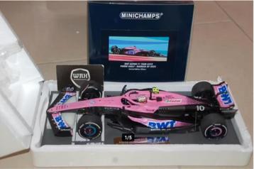 !! SALE !! 1:18 BWT ALPINE A523 GASLY F1 Minichamps WRH beschikbaar voor biedingen