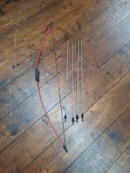Boog met 4 pijlen, Sport en Fitness, Handboogschieten, Ophalen of Verzenden, Zo goed als nieuw, Overige typen