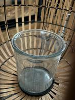 Twee bamboe lantaarns, Ophalen, Gebruikt, Kandelaar, Hout