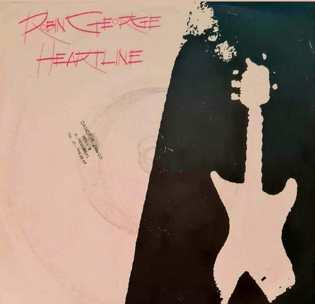 ROBIN GEORGE  - HEARTLINE, Ophalen of Verzenden, Gebruikt