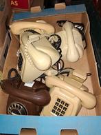 5 oude telefoons, druk- en draaitoetsen. T.e.a.b., Ophalen of Verzenden, Gebruikt