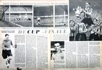 Artikel voetbal 53 Cup Blackpool Bolton Wanderers football, Ophalen of Verzenden, Zo goed als nieuw, Buitenlandse clubs, Vaantje of Sjaal
