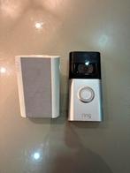 Ring deurbel met Chime en extra batterij, Ophalen of Verzenden, Ingebouwde camera, Zo goed als nieuw, Draadloos