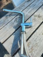 Chrome mengkraan, Ophalen of Verzenden, Gebruikt, Chroom, Kraan