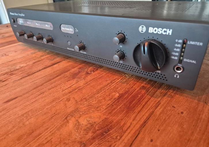 Bosch Plena PLE-1MA 120 EU 180/120W, Muziek en Instrumenten, Versterkers | Keyboard, Monitor en PA, Zo goed als nieuw, Minder dan 500 watt