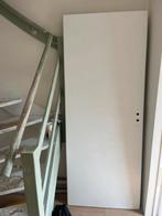 2 deuren, Doe-het-zelf en Verbouw, Ophalen, Gebruikt, Binnendeur, 200 tot 215 cm