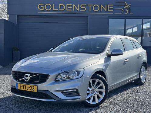 Volvo V60 1.6 D2 R-Design 1e Eigenaar,Afn.TrekhaakDealer Ond, Auto's, Volvo, Bedrijf, Te koop, V60, ABS, Airbags, Airconditioning