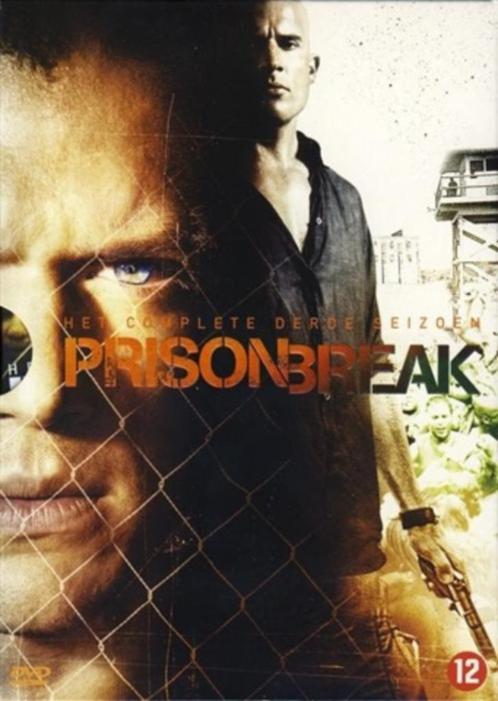Prison Break Seizoen 3, Cd's en Dvd's, Dvd's | Actie, Zo goed als nieuw, Actie, Vanaf 12 jaar, Ophalen of Verzenden