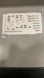 Tekno wsi scania decals, Hobby en Vrije tijd, Modelauto's | 1:50, Ophalen of Verzenden, Zo goed als nieuw, Bus of Vrachtwagen