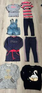 Leuk meisjes pakket! Truien/ jurkjes/broek 110/116, Ophalen of Verzenden, Zo goed als nieuw, Maat 110