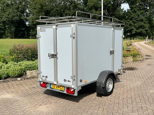 Saris gesloten Aanhanger dichte Aanhanger, Auto diversen, Aanhangers en Bagagewagens, Ophalen