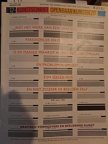 GRAFISCHE VORMGEVERS EN BEELDENDE KUNST beschikbaar voor biedingen