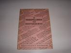 Oude brochure De voorspellingen van Nostradamus 1941, Gelezen, Algemeen, Ophalen of Verzenden, Uitgeverij Europa