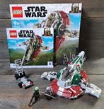 Lego Star Wars set 75312. Boba Fett’s Starship {Slave I}, Ophalen of Verzenden, Zo goed als nieuw