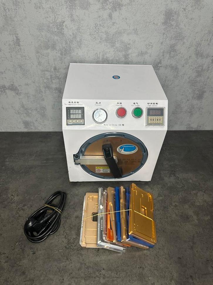 LCD Bubble Remover OCA Lamineer machine | Telefoon reparatie, Telecommunicatie, Mobiele telefoons | Apple iPhone, Ophalen of Verzenden