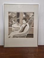 mooie wand decoratie/ Simone - 39/70, Ophalen, Gebruikt, Schilderij