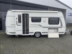 Fendt Bianco Activ 465SGE Aparte bedden XL Koeler Mover 2021, Caravans en Kamperen, Caravans, Lengtebed, Tot en met 2, Bedrijf