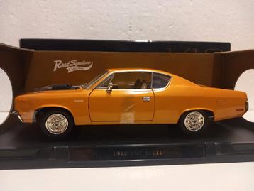 AMC Rebell 1980 oranje metallic Signature metal 1:18 KRD beschikbaar voor biedingen