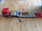 Playmobil truck met aanhanger (5467), Complete set, Gebruikt, Ophalen of Verzenden