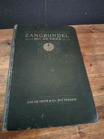 Antieke Zangbundel orgel piano gemengd koor JOH DE HEER, Antiek en Kunst, Ophalen of Verzenden, Joh de Heer