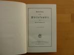 Einleitung in die Philosophie Friedrich Paulsen, 1929, Ophalen of Verzenden, Gelezen