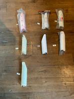 Voorvork beschermer wit Honda CR / CRF R / X - OEM & Replica, Motoren, Ophalen of Verzenden