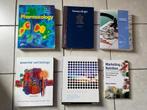 Studieboeken biomedische gezondheid voeding geneeskunde, Boeken, Ophalen of Verzenden, Beta, Zo goed als nieuw, WO