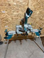Makita LS1018L Afkortzaag (260 mm) + Onderstel, Doe-het-zelf en Verbouw, Gereedschap | Zaagmachines, Ophalen, 70 mm of meer, Zo goed als nieuw