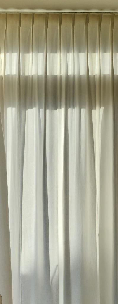 Velours gordijn 1.65x2.45, Huis en Inrichting, Stoffering | Gordijnen en Lamellen, Zo goed als nieuw, 200 cm of meer, 150 tot 200 cm