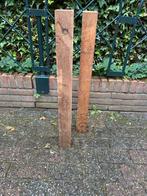 Eiken Tafelpoten 80cm - Set van 2, Ophalen, Gebruikt, Eiken, Overige typen