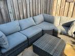 Bois le Duc loungeset met tafel grijs, Tuin en Terras, Ophalen, Gebruikt, Bank, Loungeset