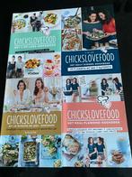 4 Chickslovefood boeken, Nieuw, Ophalen of Verzenden, Dieet en Voeding