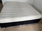 Box bed with mattress, Ophalen, Gebruikt, 90 cm, Eenpersoons