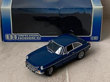 Universal Hobbies MGB GT- MK1 - Blauw beschikbaar voor biedingen