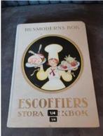 Escoffier stora kokbook husmoderns bok, Boeken, Kookboeken, Ophalen of Verzenden, Gelezen