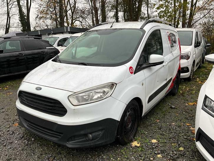 Ford Transit Koeriersbus, Auto's, Bestelauto's, Bedrijf, Ford, Overige brandstoffen, Gebruikt