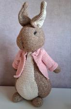 Gehaakte Paashaas - Handgemaakt Konijn Knuffel, Hobby en Vrije tijd, Breien en Haken, Ophalen of Verzenden, Nieuw, Haken