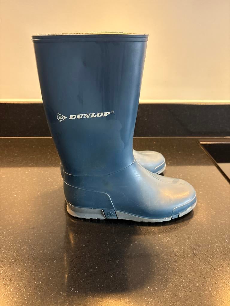 Dunlop Regenlaarzen Maat 33, Ophalen of Verzenden, Zo goed als nieuw
