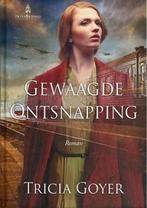 Tricia Goyer - Gewaagde ontsnapping, Boeken, Romans, Gelezen, Ophalen of Verzenden, Nederland