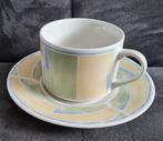 4 nieuwe Kop&  Schotels, Huis en Inrichting, Keuken | Servies, Ophalen of Verzenden, Nieuw, Overige stijlen, Kop(pen) en/of Schotel(s)