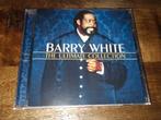 Barry White - The Ultimate Collection, Ophalen of Verzenden, 1960 tot 1980, Zo goed als nieuw
