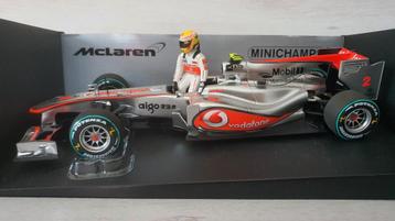 Lewis hamilton 07 t/m 24  1:18 Minichamps Spark aangeboden  beschikbaar voor biedingen