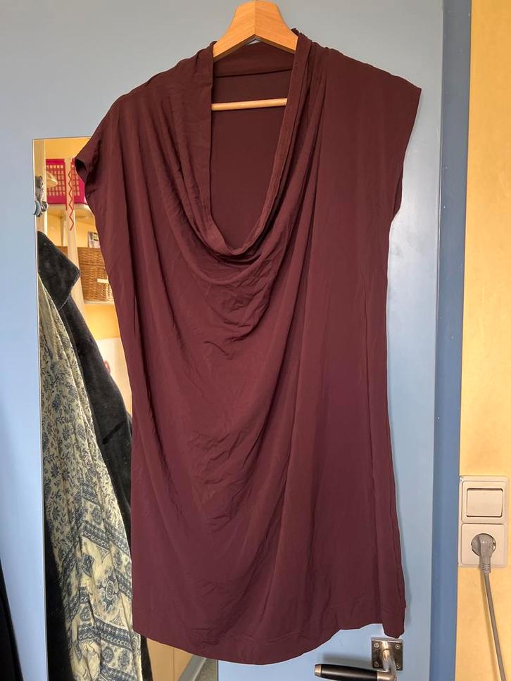 Cora Kemperman shirtje maat S, Kleding | Dames, Blouses en Tunieken, Zo goed als nieuw, Maat 36 (S), Paars, Ophalen of Verzenden