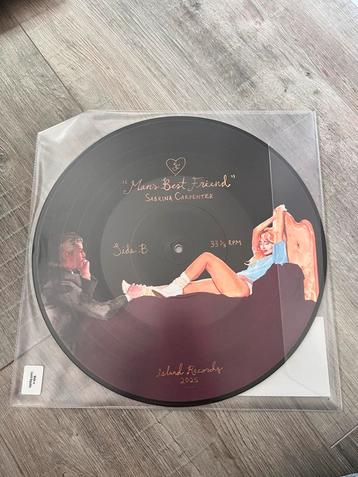Sabrina Carpenter - Man's Best Friend Vinyl beschikbaar voor biedingen